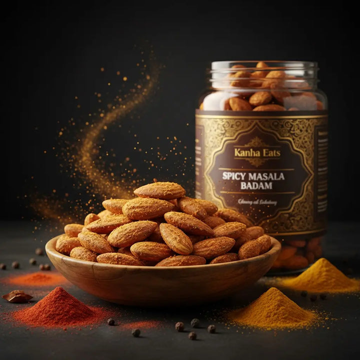 Masala Badam – Daily Energy