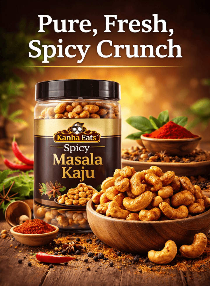 Masala Kaju – Crunchy Snack